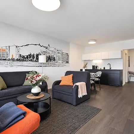 Apartmán Zilinska With Balcony & Views Bratislava